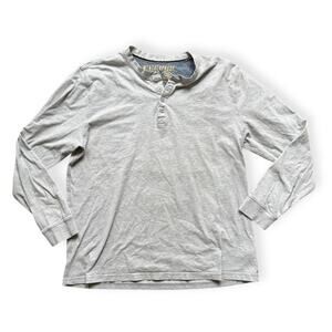 Weatherproof Vintage 1948 Henley - Men's Long Sleeve XL